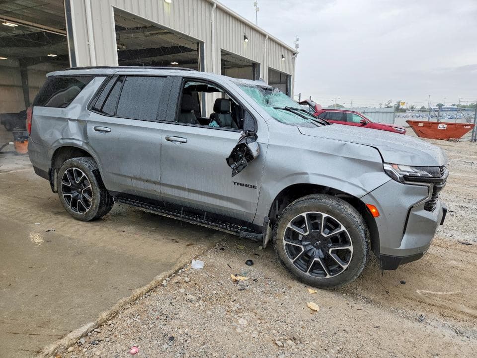 2024 CHEVROLET TAHOE K1500 RST 4