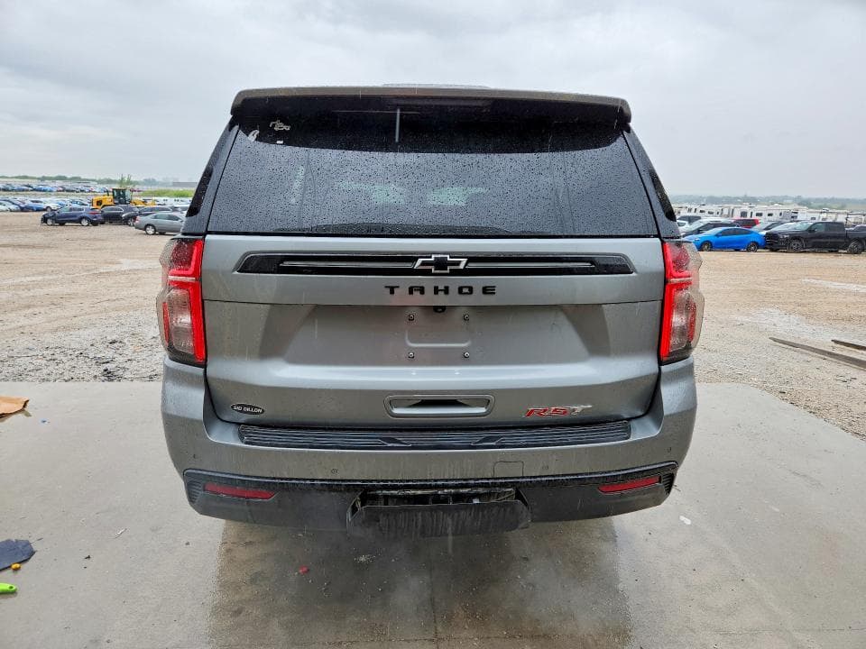 2024 CHEVROLET TAHOE K1500 RST 6