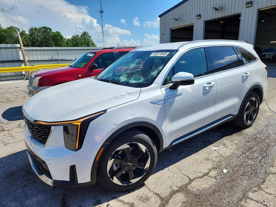 2025 KIA SORENTO EX