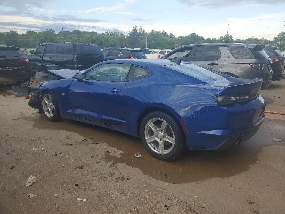 2020 CHEVROLET CAMARO 2