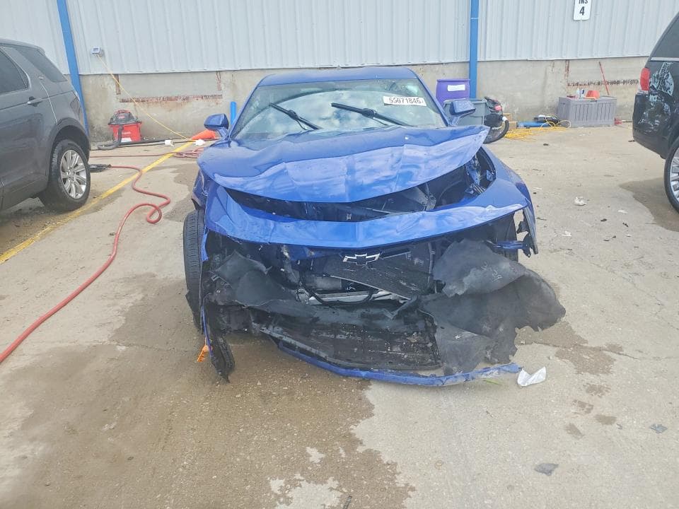 2020 CHEVROLET CAMARO 5