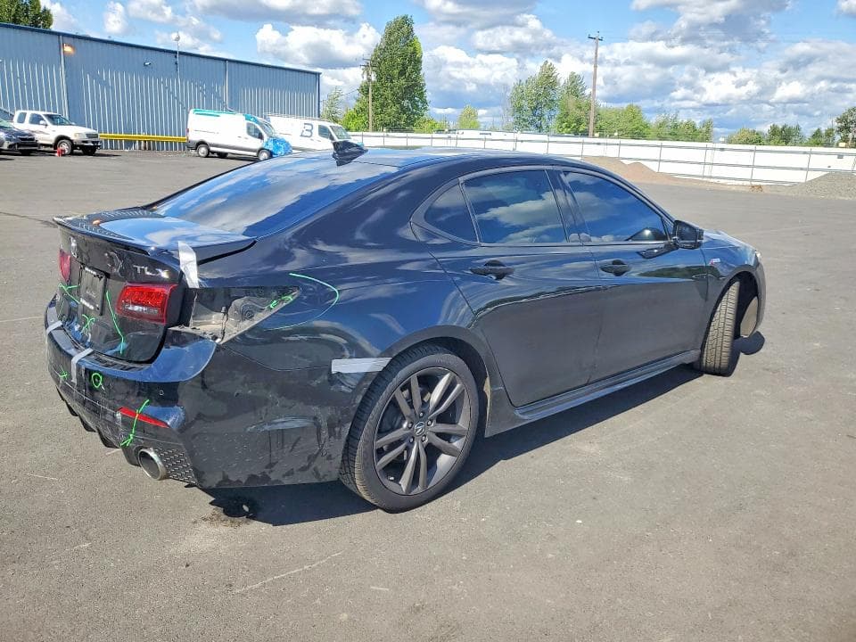 2018 ACURA TLX 3