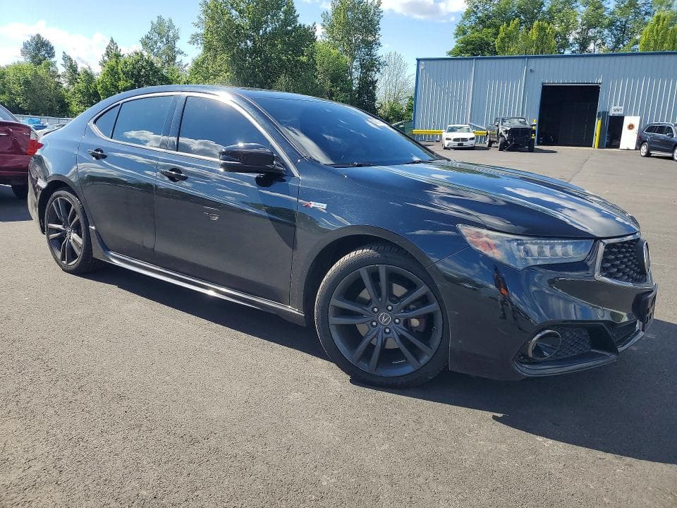 2018 ACURA TLX 4