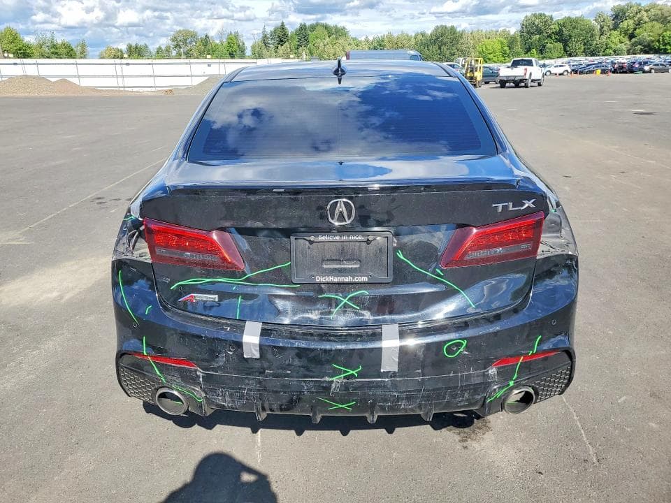 2018 ACURA TLX 6