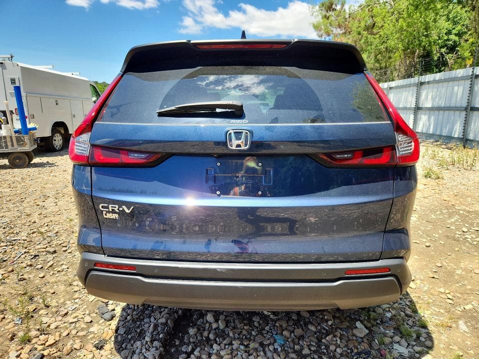 2025 HONDA CR-V EXL 6