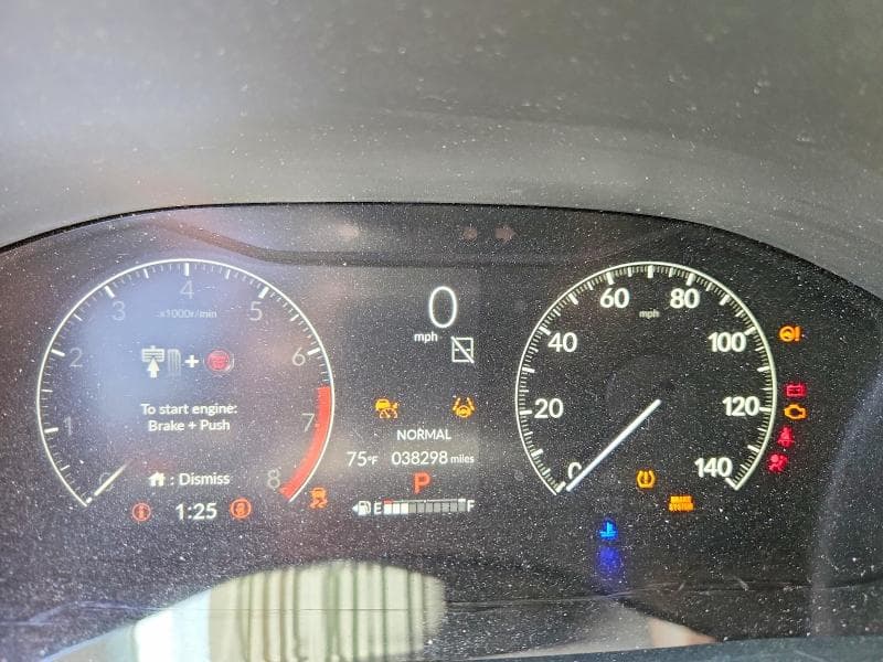 2025 HONDA CR-V EXL 9