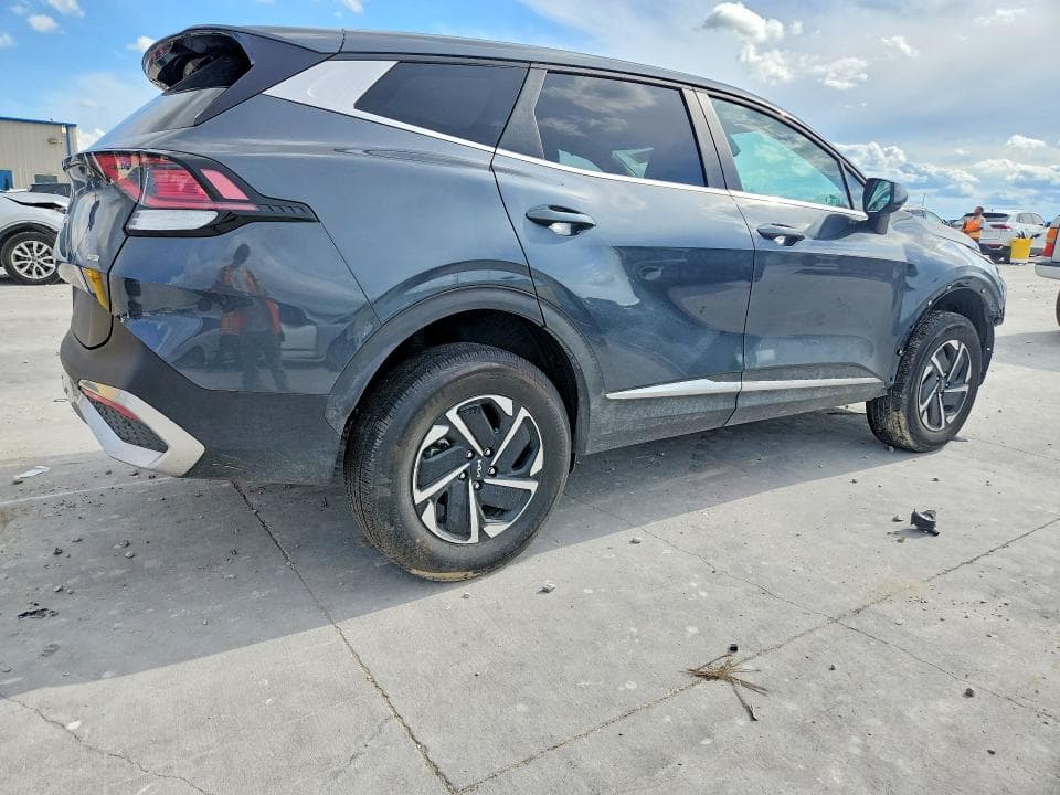 2025 KIA SPORTAGE LX LX 3