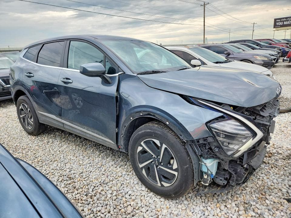 2025 KIA SPORTAGE LX LX 4