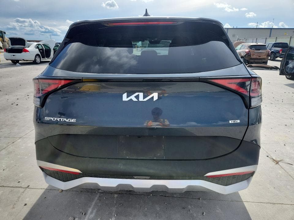 2025 KIA SPORTAGE LX LX 6