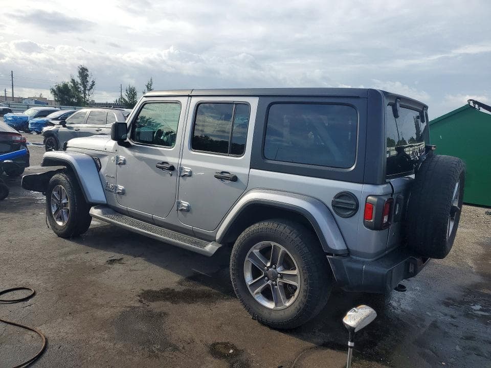 2020 JEEP WRANGLER UNLIMITED SAHARA 2