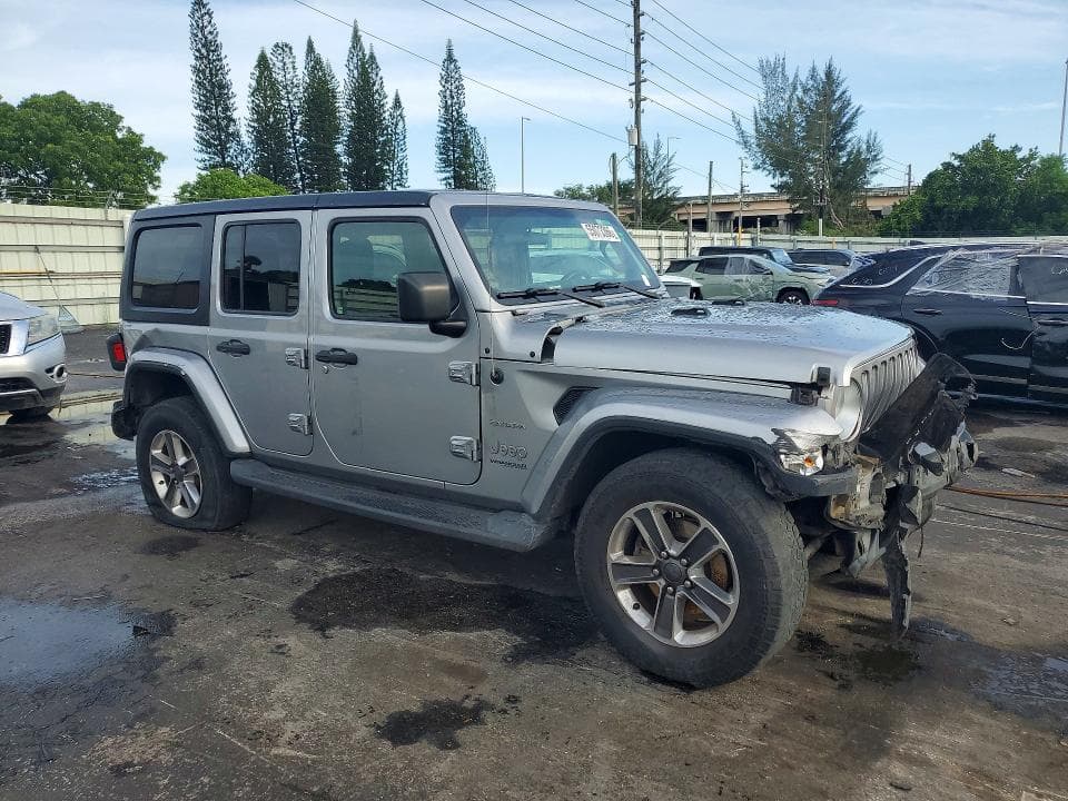 2020 JEEP WRANGLER UNLIMITED SAHARA 4