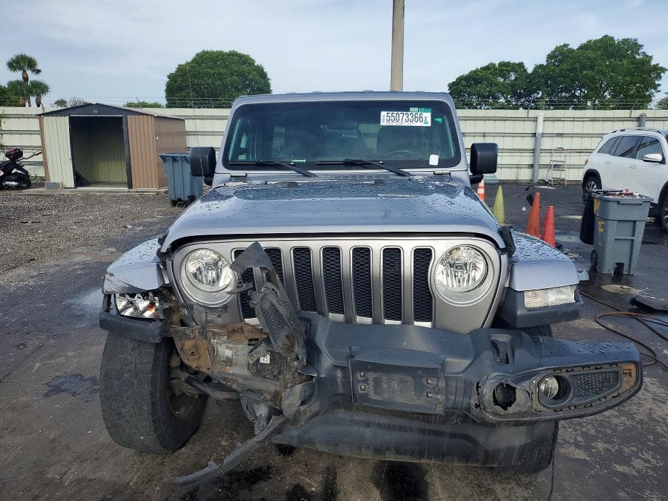 2020 JEEP WRANGLER UNLIMITED SAHARA 5