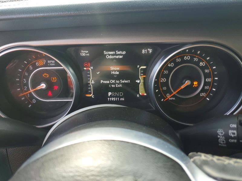 2020 JEEP WRANGLER UNLIMITED SAHARA 9