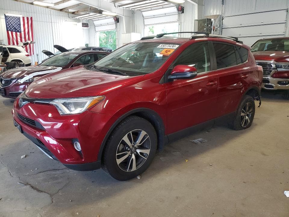 2018 TOYOTA RAV4 XLE XLE - 1
