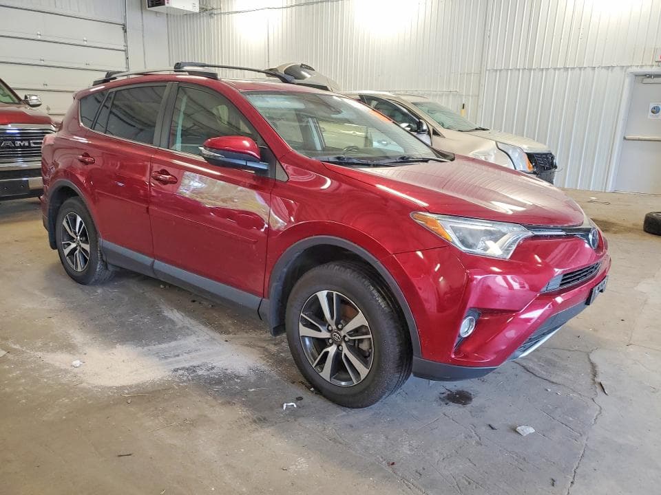 2018 TOYOTA RAV4 XLE XLE 4