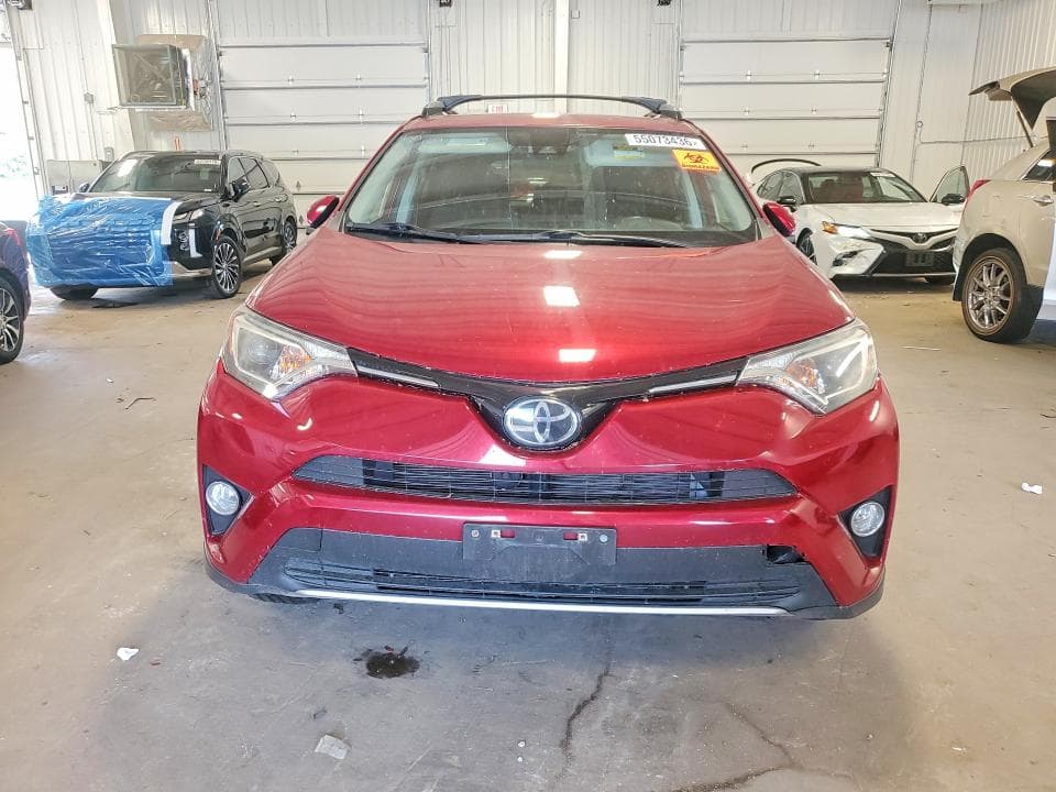 2018 TOYOTA RAV4 XLE XLE 5