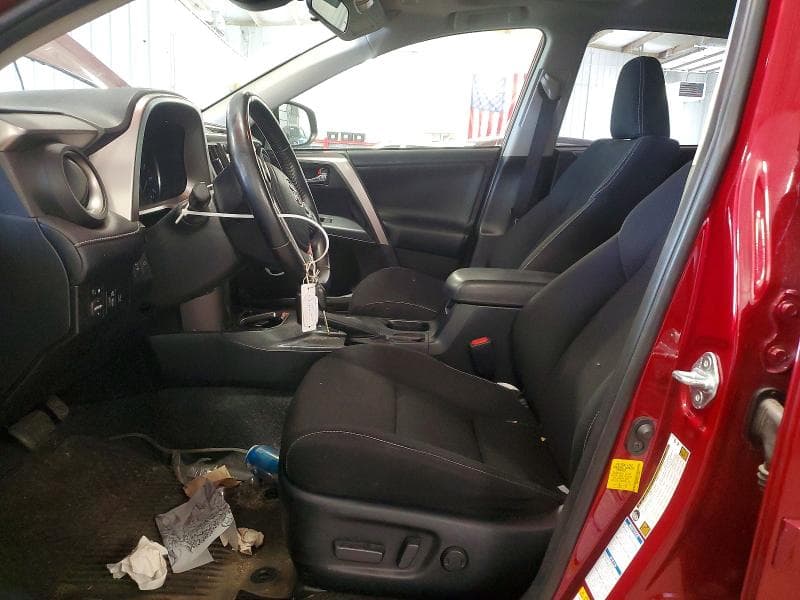 2018 TOYOTA RAV4 XLE XLE 7