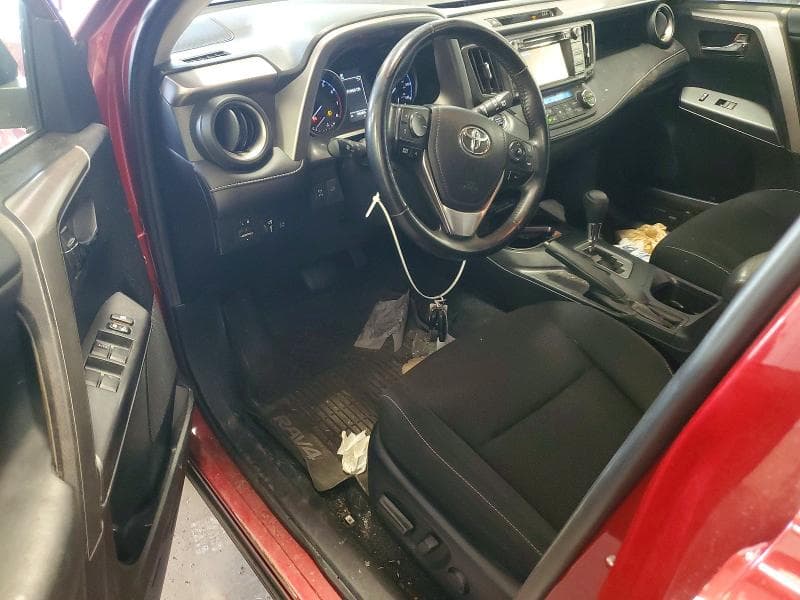 2018 TOYOTA RAV4 XLE XLE 8