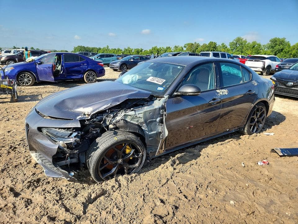 2020 ALFA ROMEO GIULIA