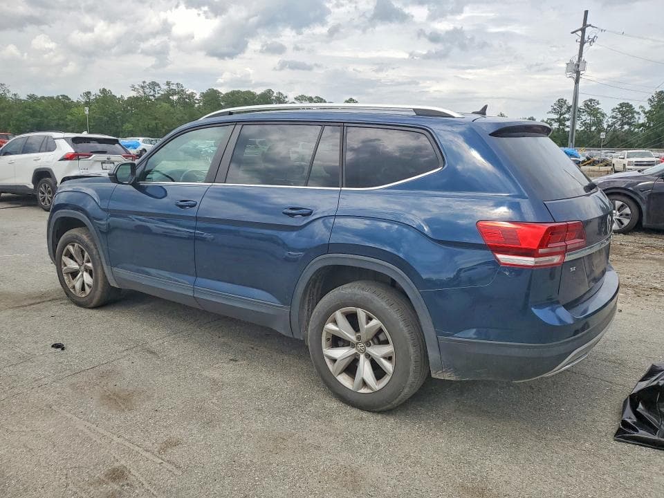 2019 VOLKSWAGEN ATLAS SE 2