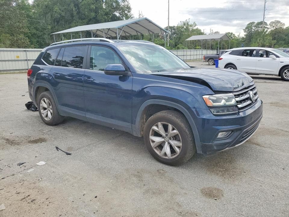 2019 VOLKSWAGEN ATLAS SE 4