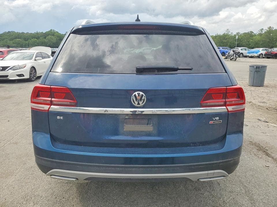 2019 VOLKSWAGEN ATLAS SE 6