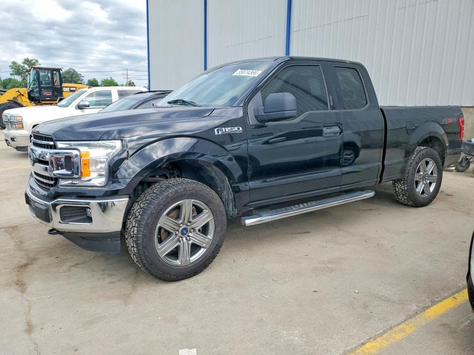 2018 FORD F150 SUPER CAB 1