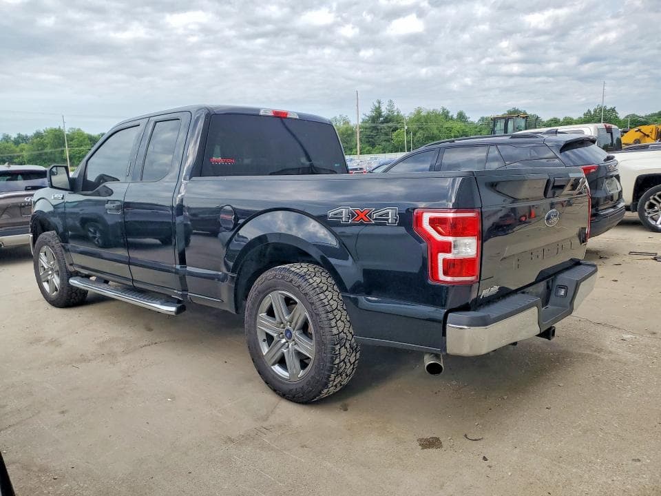 2018 FORD F150 SUPER CAB 2