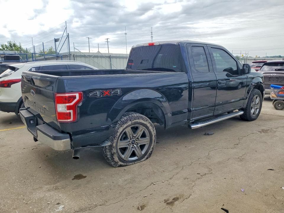 2018 FORD F150 SUPER CAB 3