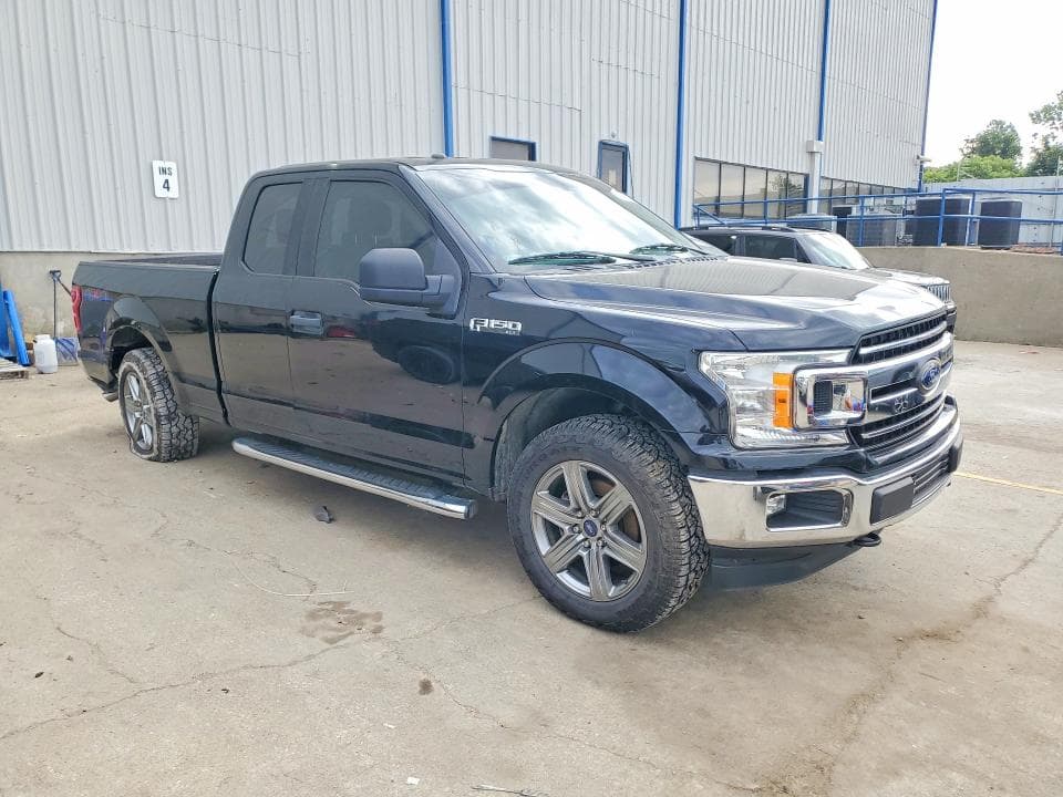 2018 FORD F150 SUPER CAB 4