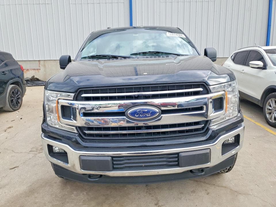 2018 FORD F150 SUPER CAB 5