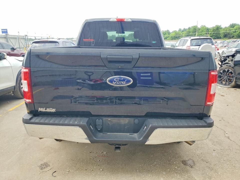 2018 FORD F150 SUPER CAB 6