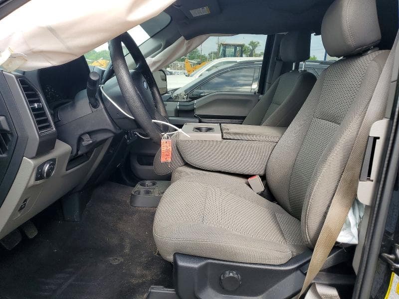 2018 FORD F150 SUPER CAB 7