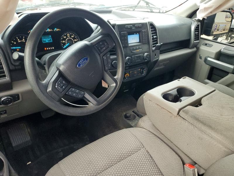 2018 FORD F150 SUPER CAB 8