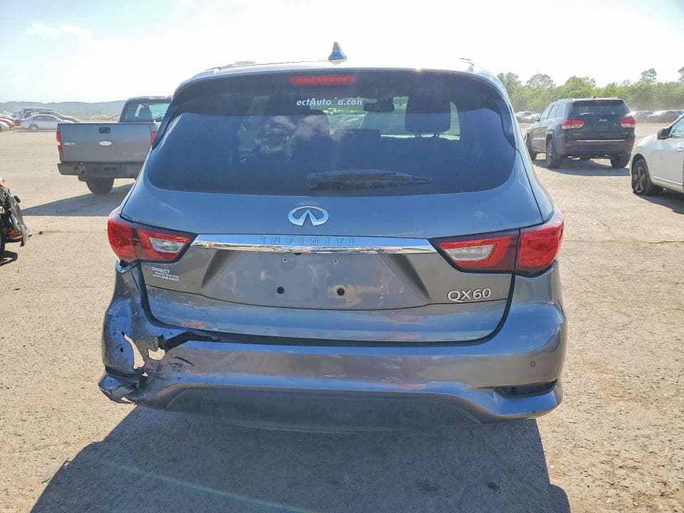 2017 INFINITI QX60 BASE 6