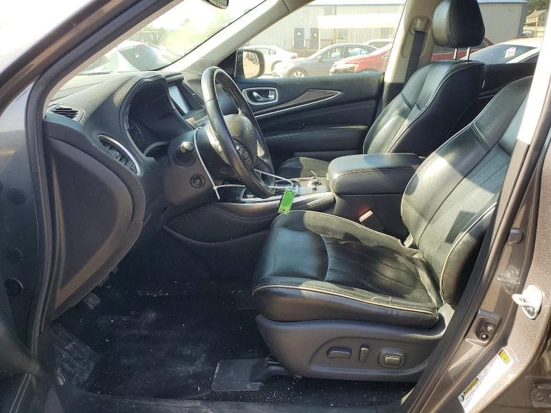 2017 INFINITI QX60 BASE 7