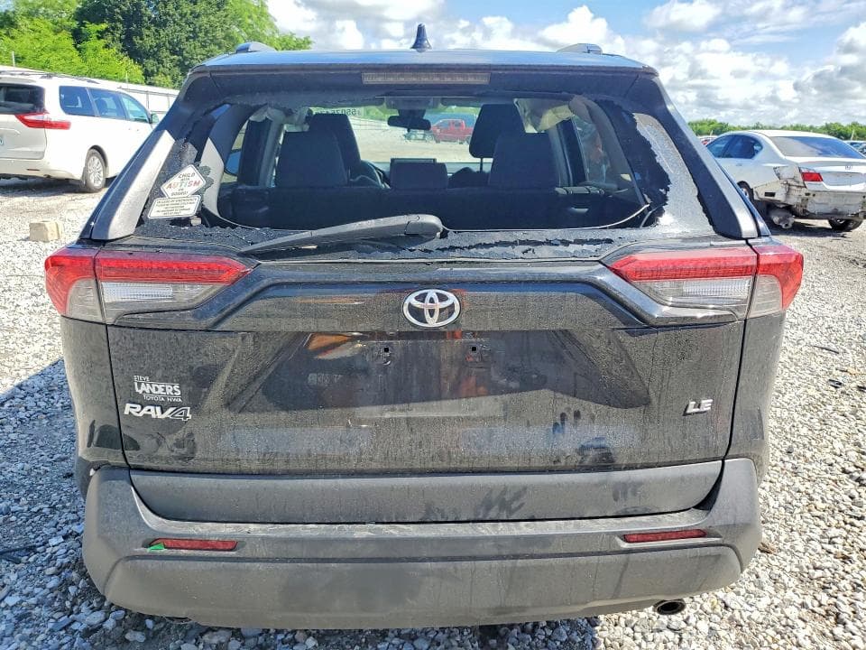 2021 TOYOTA RAV4 LE LE 6