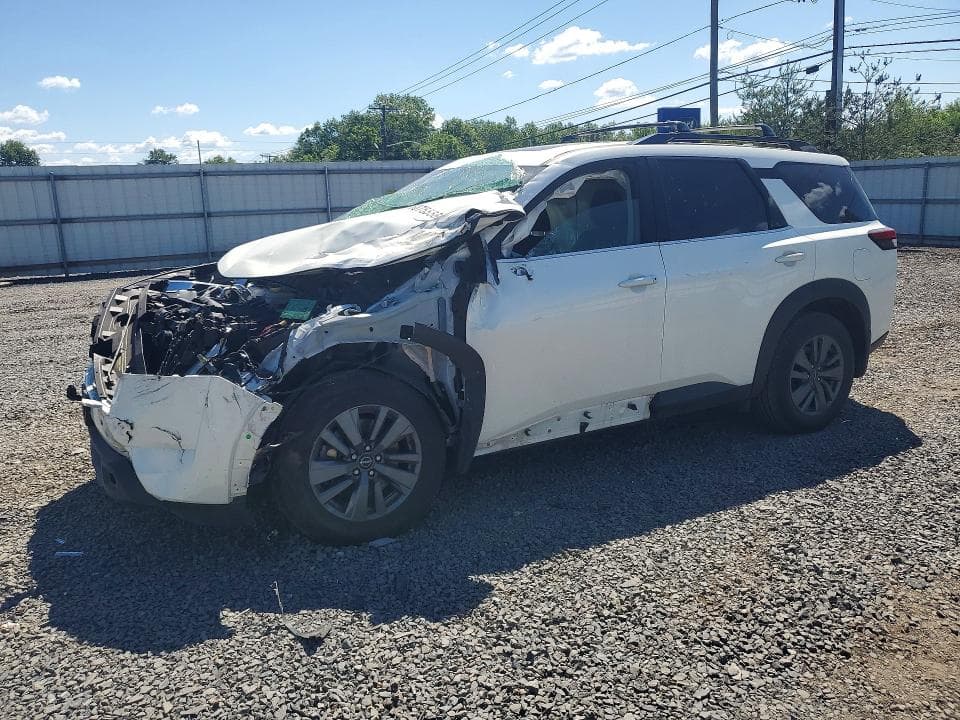 2024 NISSAN PATHFINDER ROCK CREEK - 1
