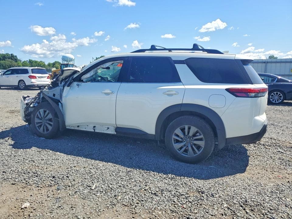2024 NISSAN PATHFINDER ROCK CREEK 2