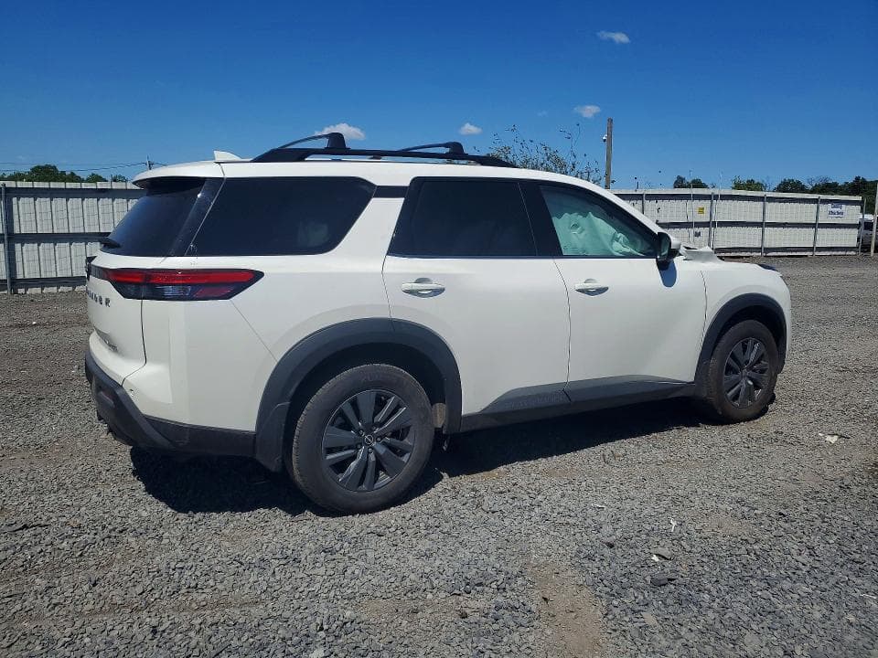 2024 NISSAN PATHFINDER ROCK CREEK 3