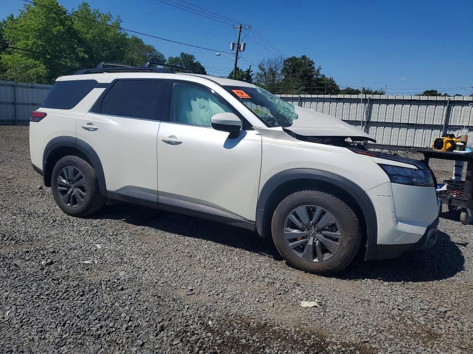 2024 NISSAN PATHFINDER ROCK CREEK 4