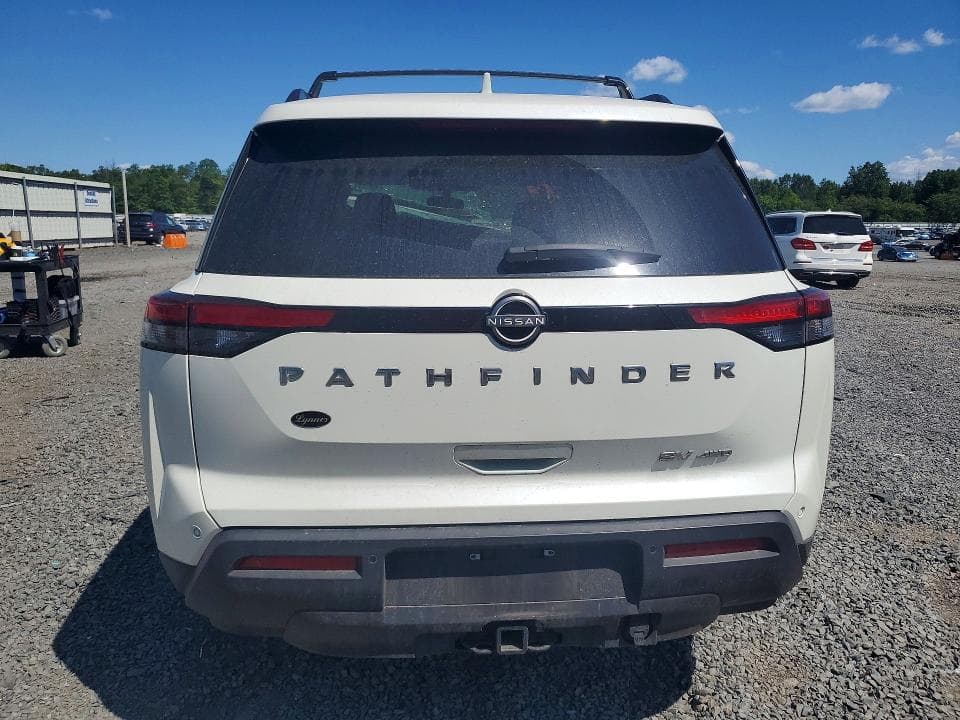 2024 NISSAN PATHFINDER ROCK CREEK 6