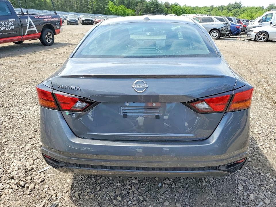 2025 NISSAN ALTIMA SV 6