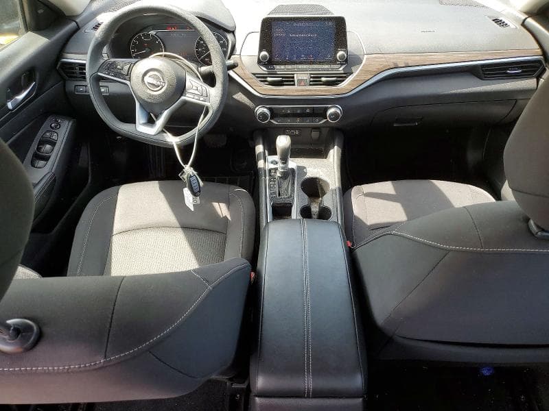 2025 NISSAN ALTIMA SV 8