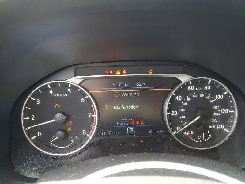 2025 NISSAN ALTIMA SV 9