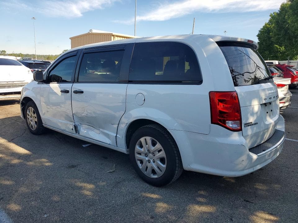 2019 DODGE GRAND CARAVAN SE 2
