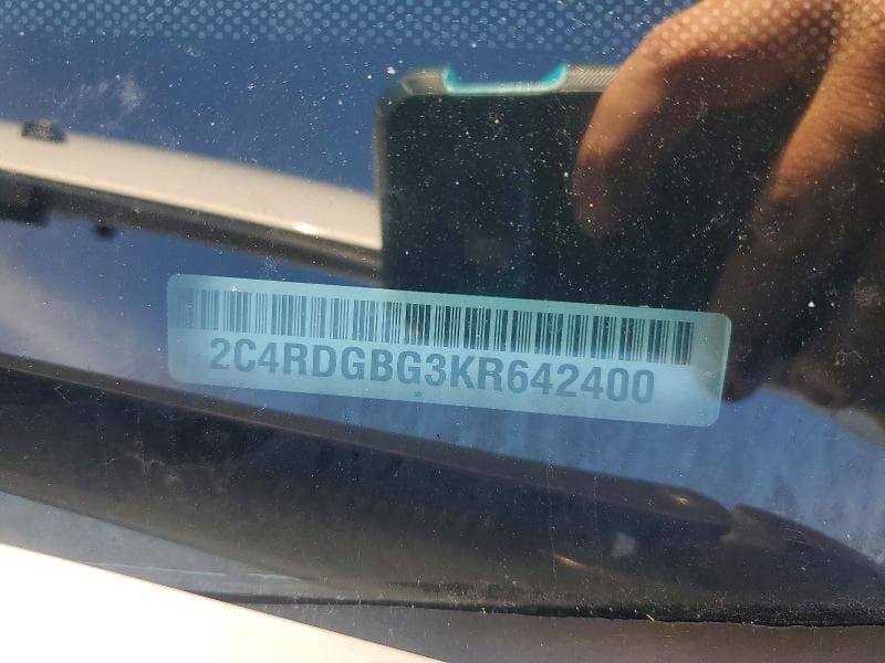 2019 DODGE GRAND CARAVAN SE 13
