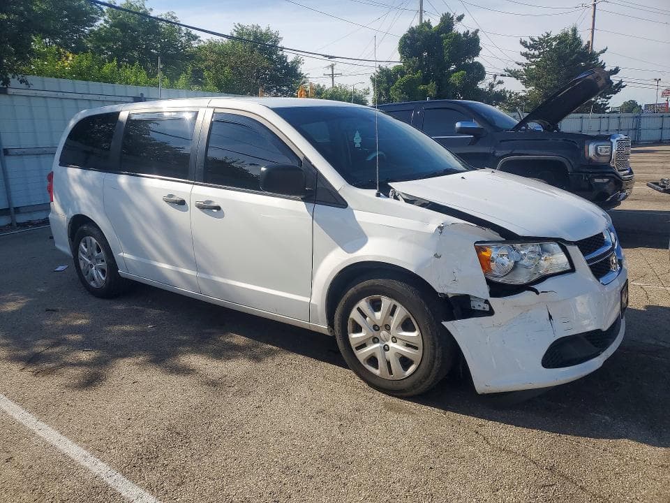 2019 DODGE GRAND CARAVAN SE 4