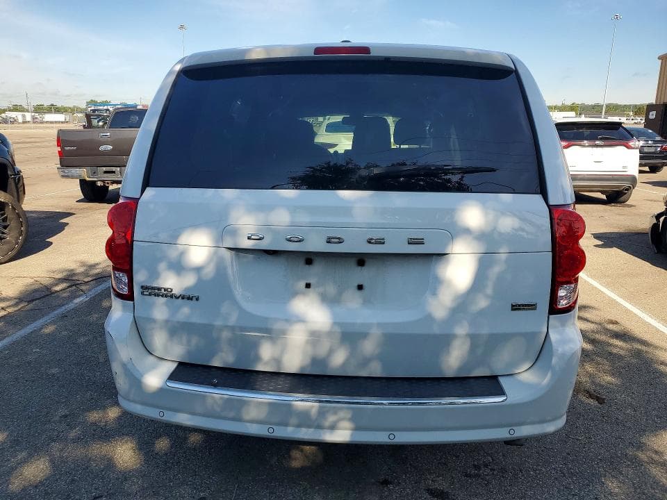 2019 DODGE GRAND CARAVAN SE 6