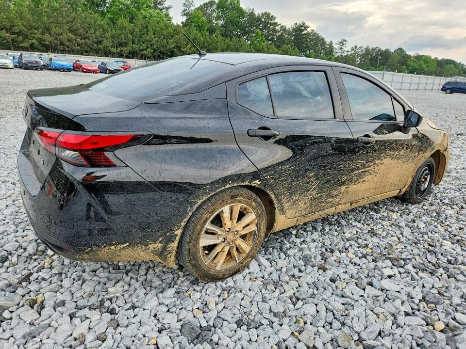 2024 NISSAN VERSA S S 3